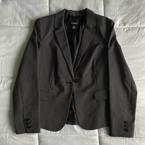 Liz Claiborne Black & White Blazer